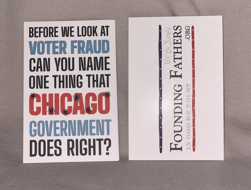 Before We Look at Voter Fraud, Can You Name One Thing Detroit Government Does Right?